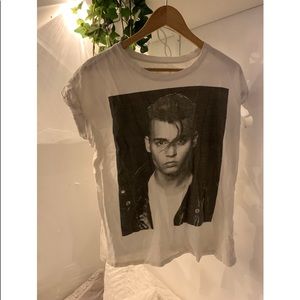 Johnny Depp Cry Baby T Shirt